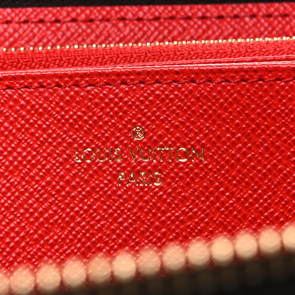 Louis Vuitton Monogram Zippy Wallet Coquelicot 6 of 7