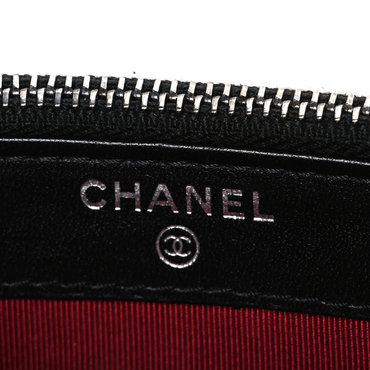 Aged Calfskin Quilted Small Gabrielle Clutch With Chain Black