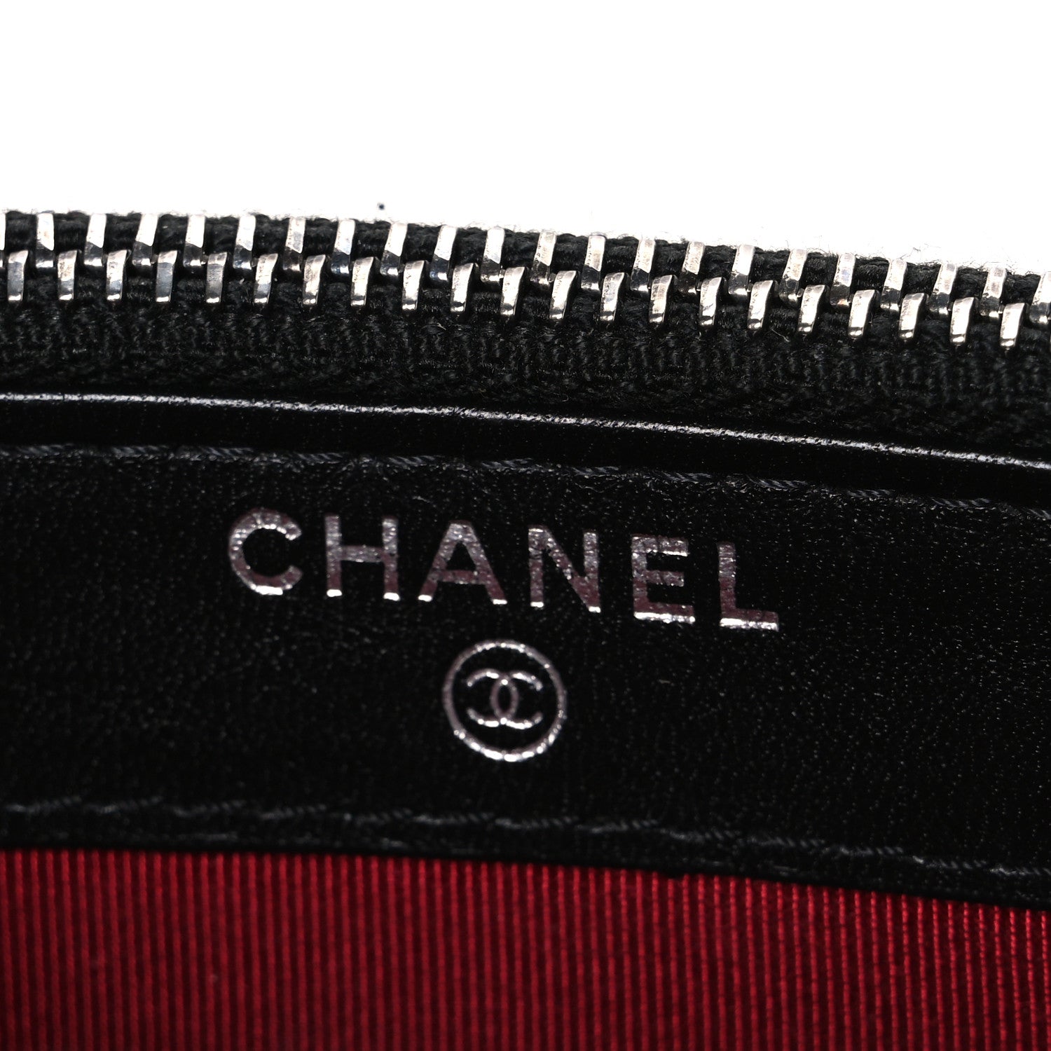 Chanel Aged Calfskin Quilted Small Gabrielle Clutch With Chain Black 6 of 11