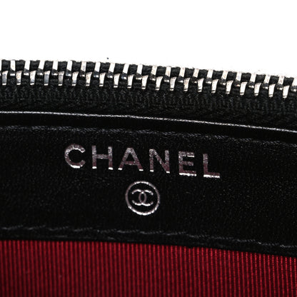 Chanel Aged Calfskin Quilted Small Gabrielle Clutch With Chain Black 6 of 11