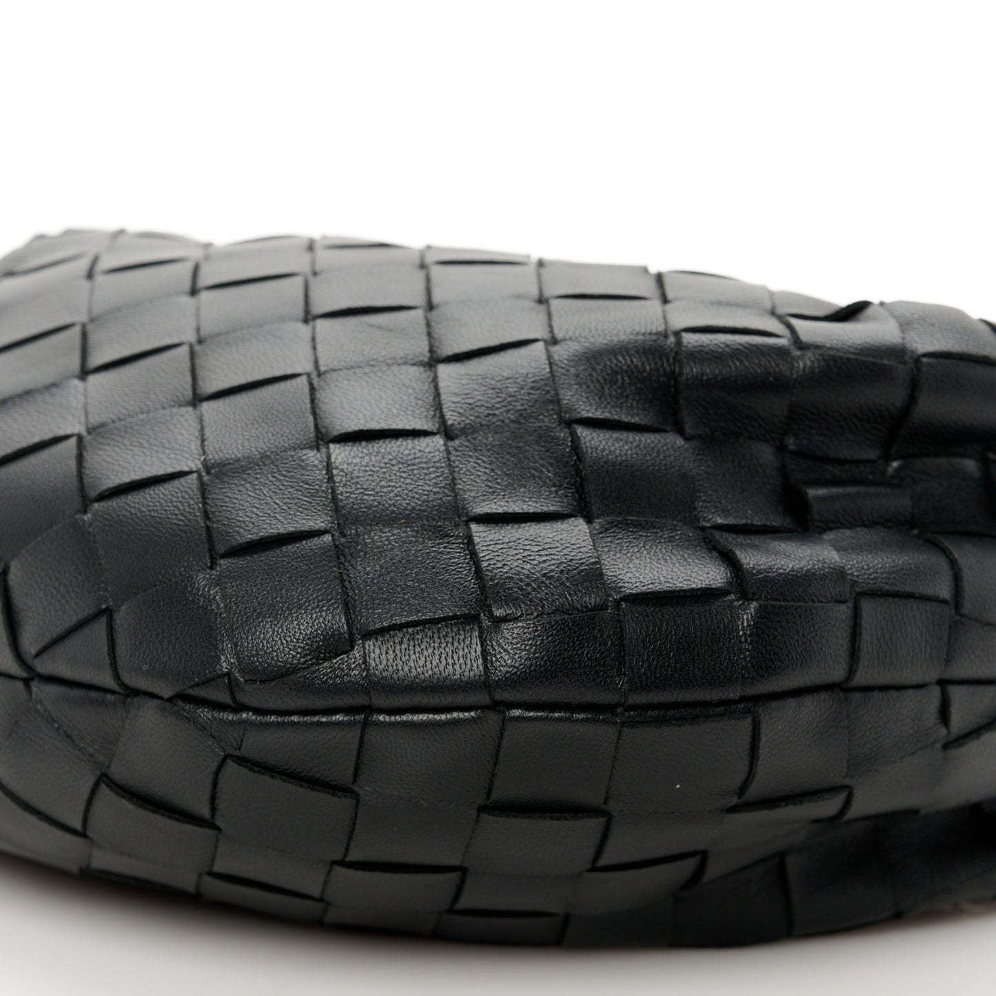 Nappa Intrecciato Mini Jodie Black