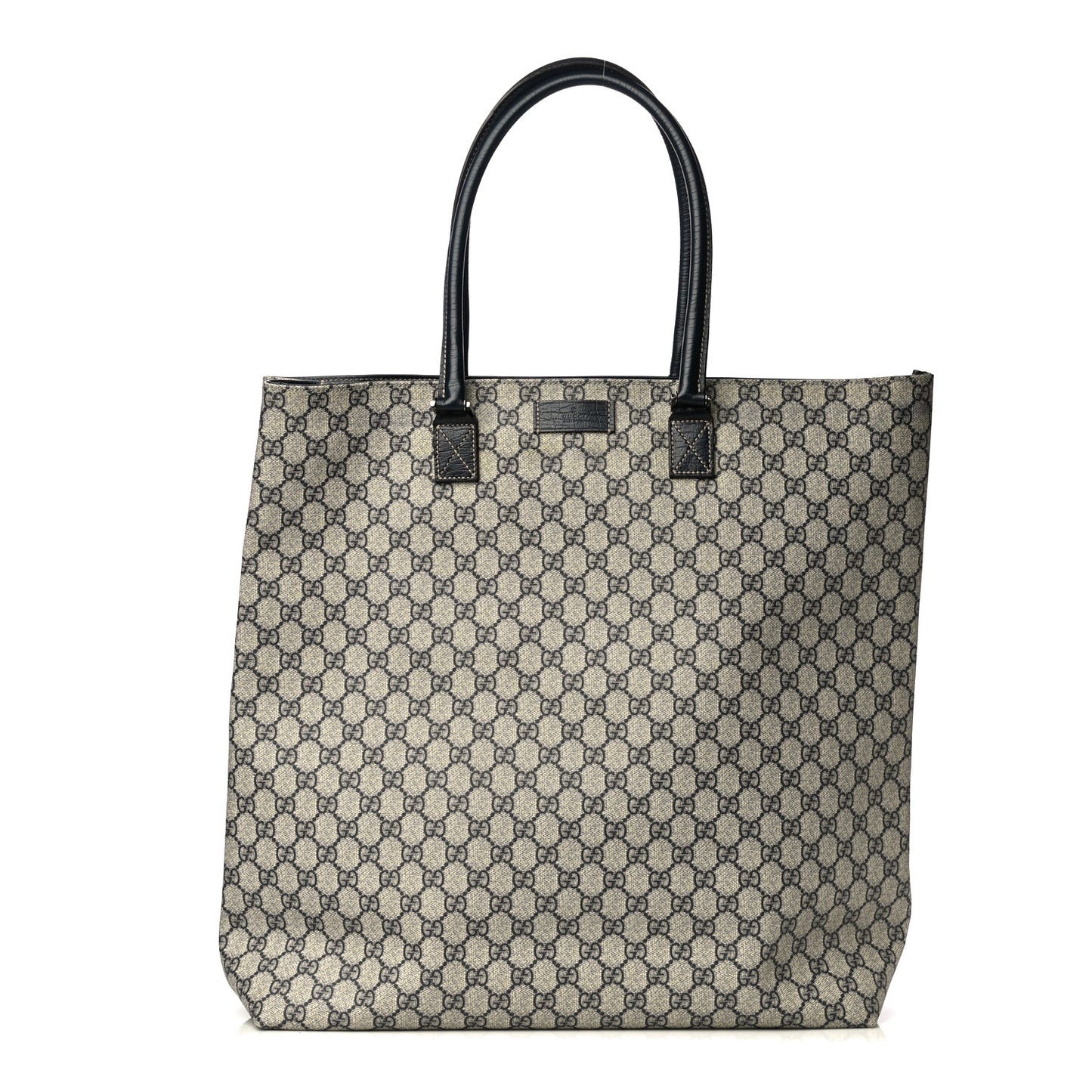 Soft GG Supreme Monogram Vertical Tote Navy