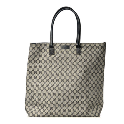 Gucci Soft GG Supreme Monogram Vertical Tote Navy 2 of 10