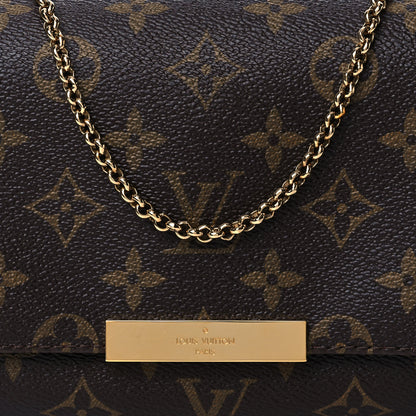 Louis Vuitton Monogram Favorite PM 6 of 8