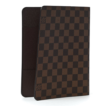 Louis Vuitton Damier Ebene Desk Agenda Cover 2 of 4