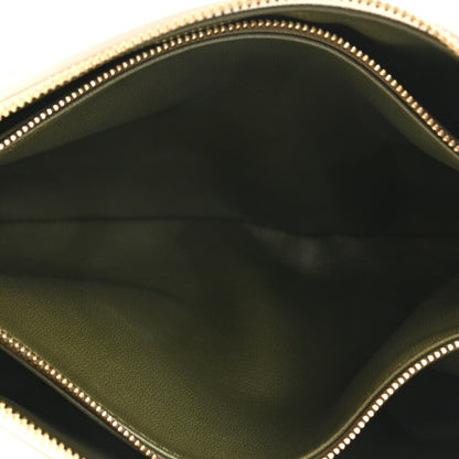 Louis Vuitton Lambskin Embossed Monogram Coussin PM Beige Cream 6 of 11