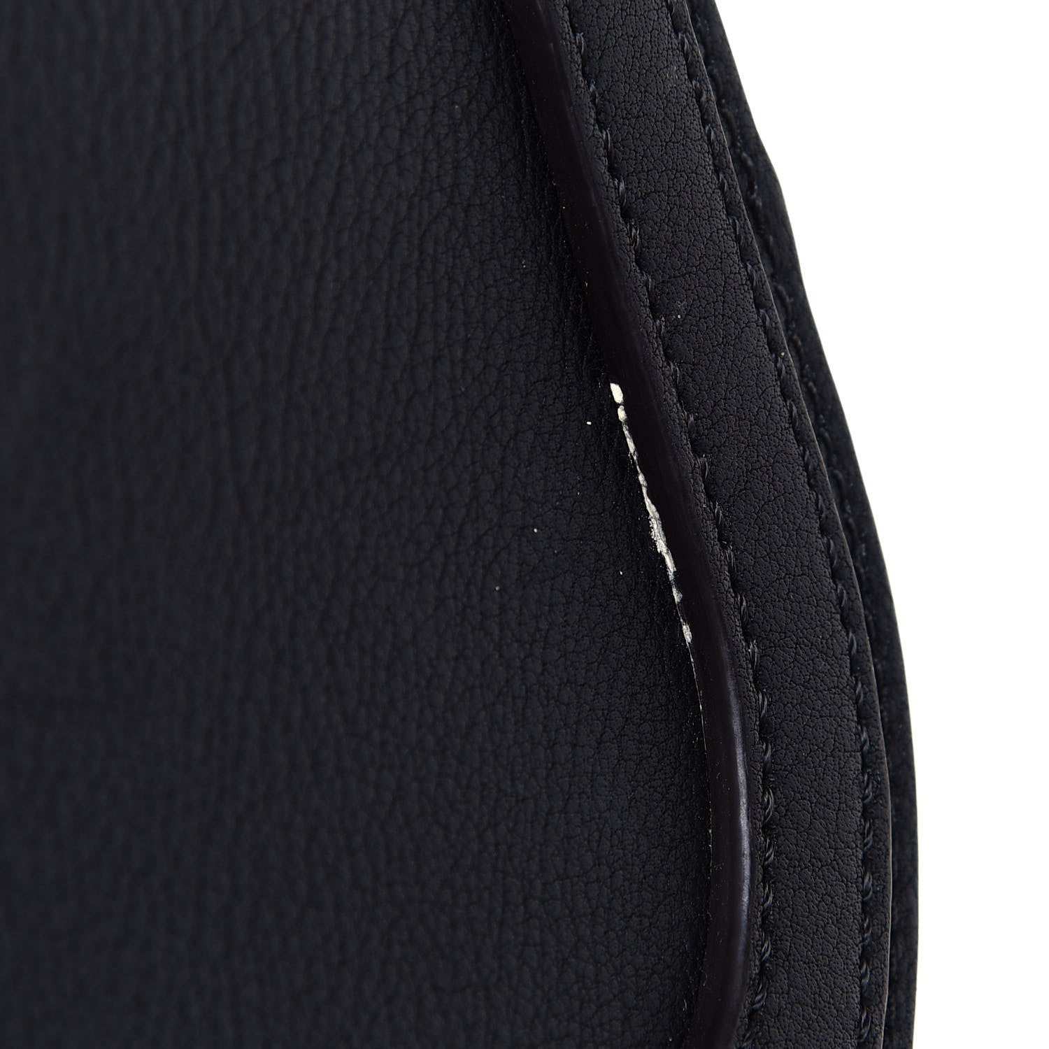 Chloe Calfskin Suede Small Nile Bracelet Bag Black 18 of 18