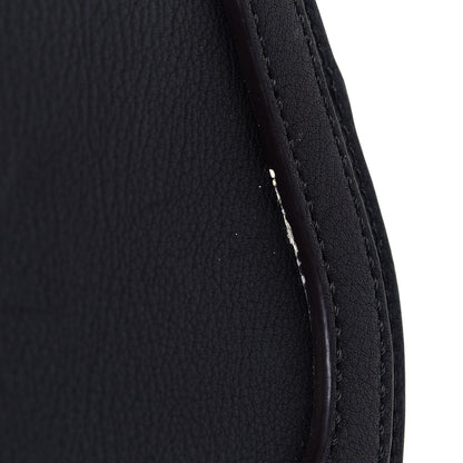 Chloe Calfskin Suede Small Nile Bracelet Bag Black 18 of 18