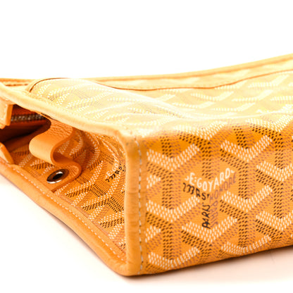Goyard Goyardine Jouvence Toiletry Pouch Yellow 8 of 10