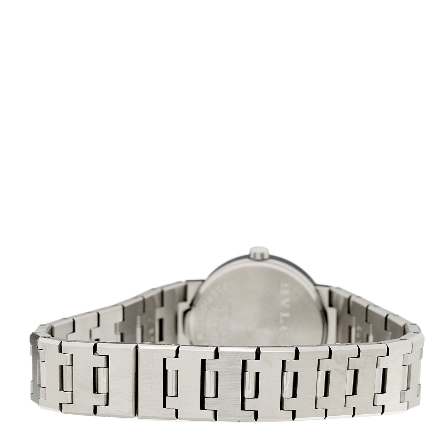 Stainless Steel 23mm Quartz Watch Black