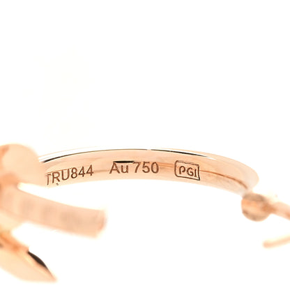 Cartier 18K Pink Gold Juste Un Clou Single Hoop Earring 6 of 7
