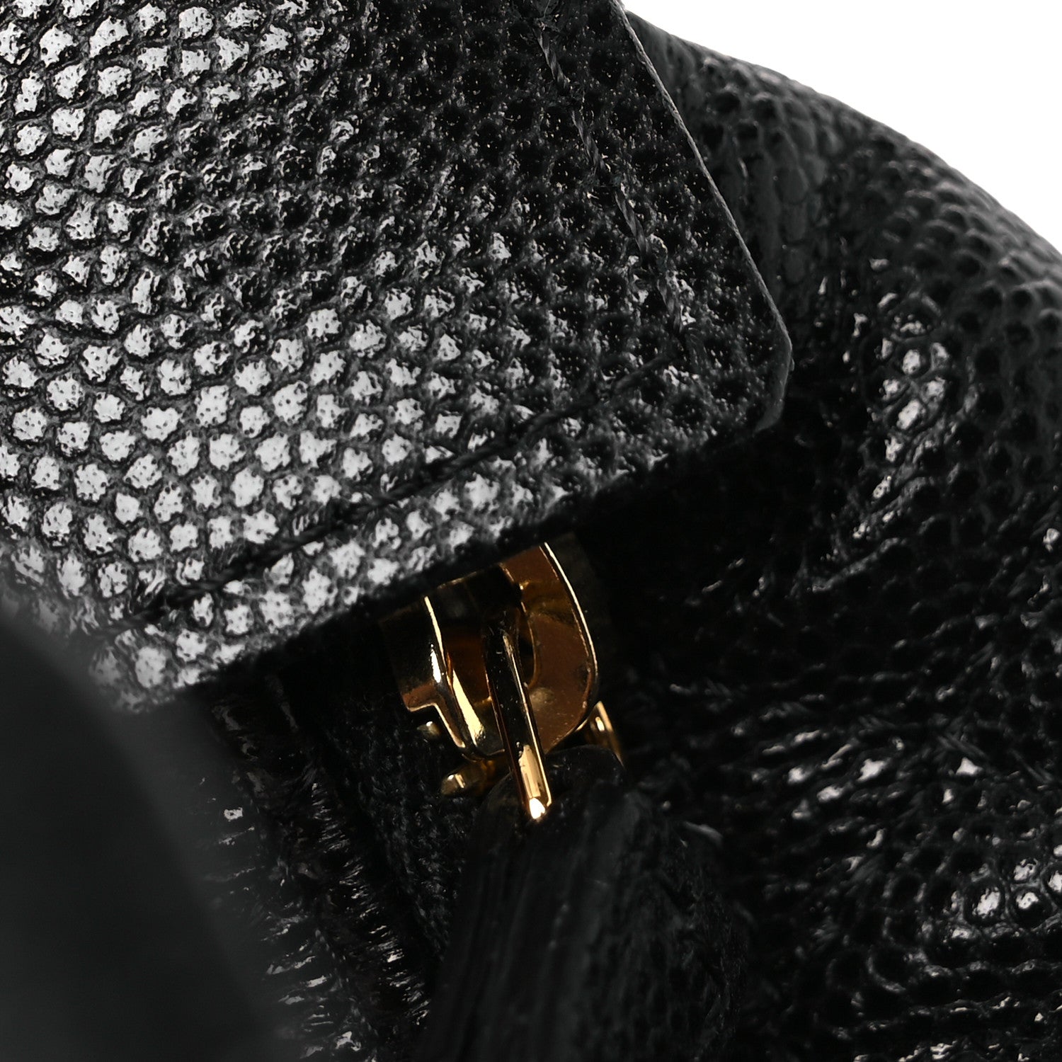 Chanel Caviar Quilted Polly Pocket Pouch Hobo Black 11 of 12