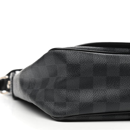Louis Vuitton Damier Graphite Daniel GM 7 of 10