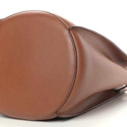 Celine Smooth Calfskin Long Strap Big Bucket Bag Tan 10 of 10
