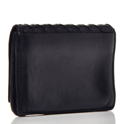 Bottega Veneta Nappa Intrecciato Card Holder Black 3 of 6