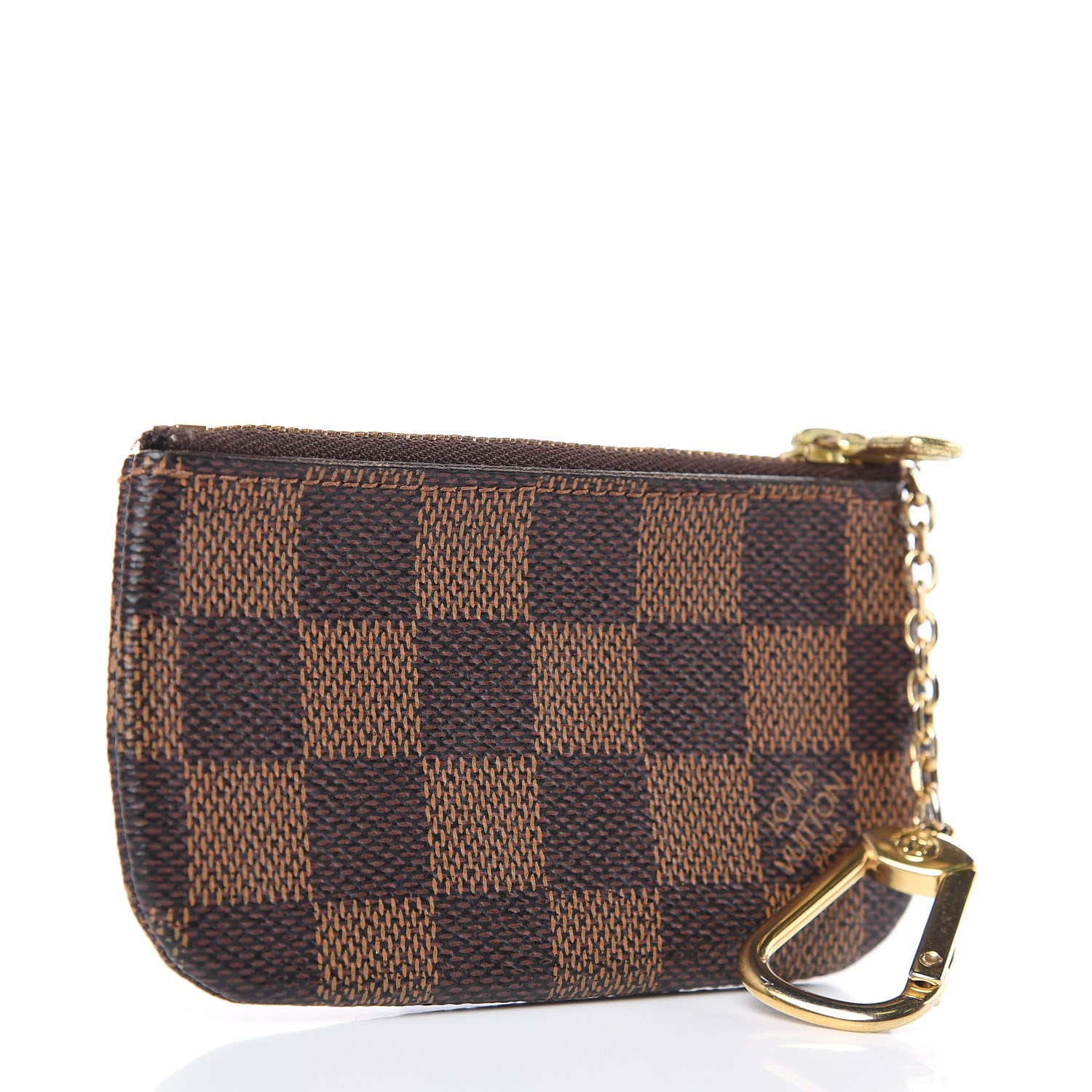 Louis Vuitton Damier Ebene Key Pouch 3 of 7