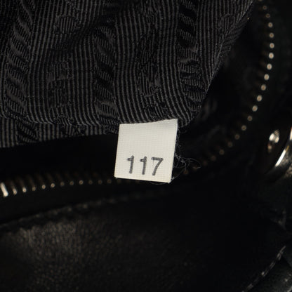 Prada Nappa Gaufre Hobo Nero Black 8 of 8