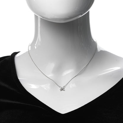 Tiffany Platinum Diamond Small Victoria Necklace 2 of 6