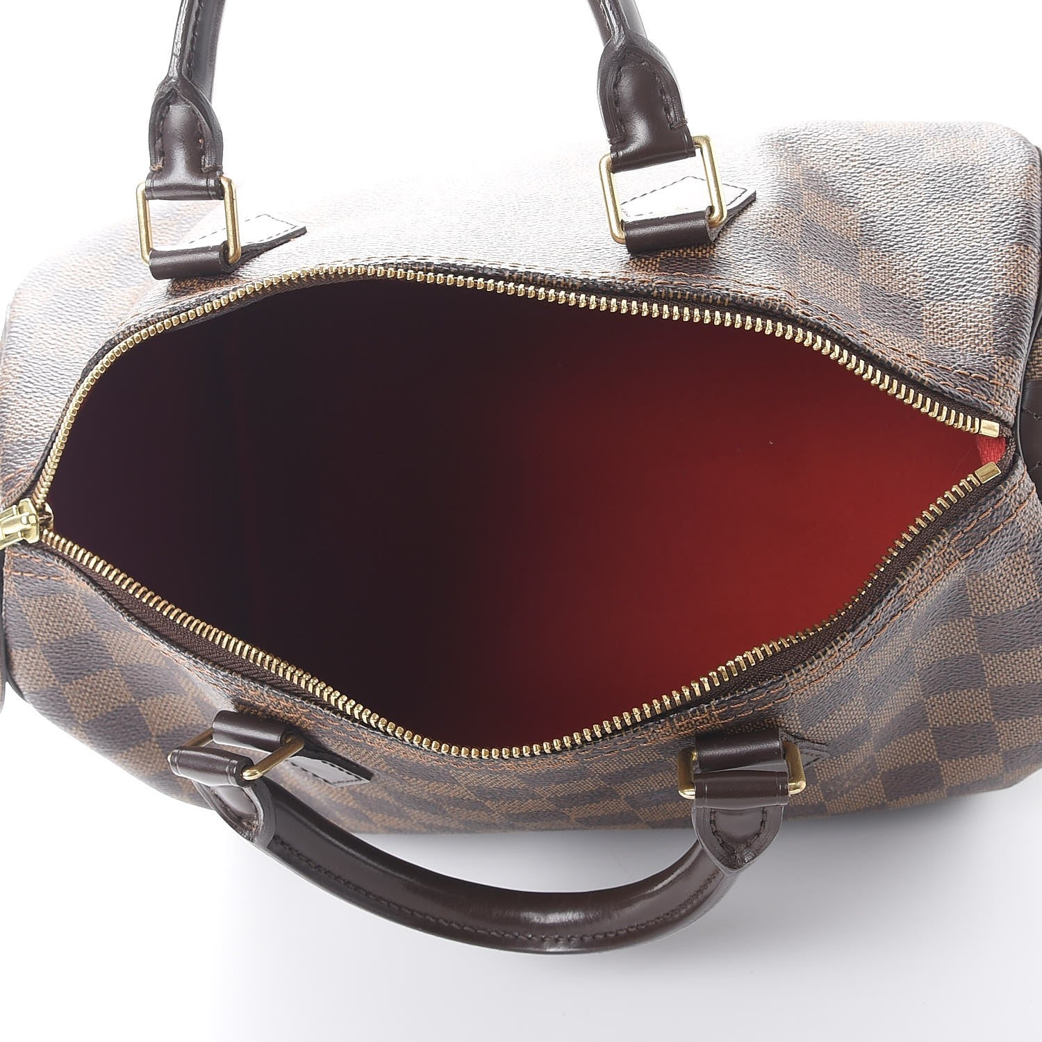 Louis Vuitton Damier Ebene Speedy 30 5 of 8