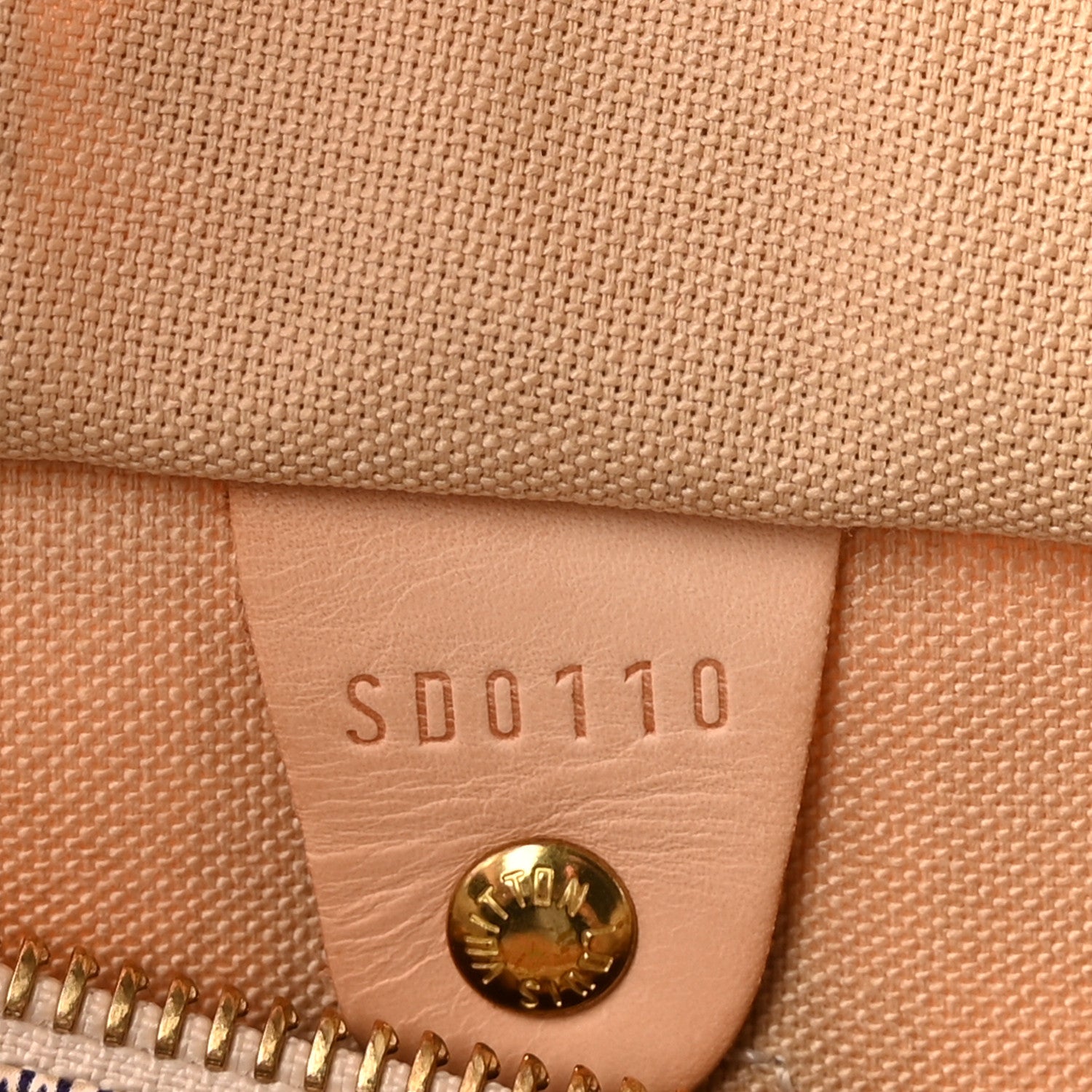 Louis Vuitton Damier Azur Speedy 30 6 of 10