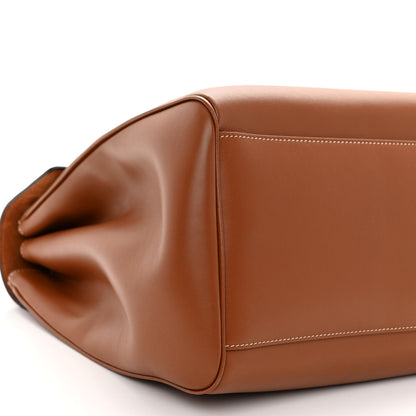 Celine Calfskin Large Soft 16 Bag Tan 8 of 10