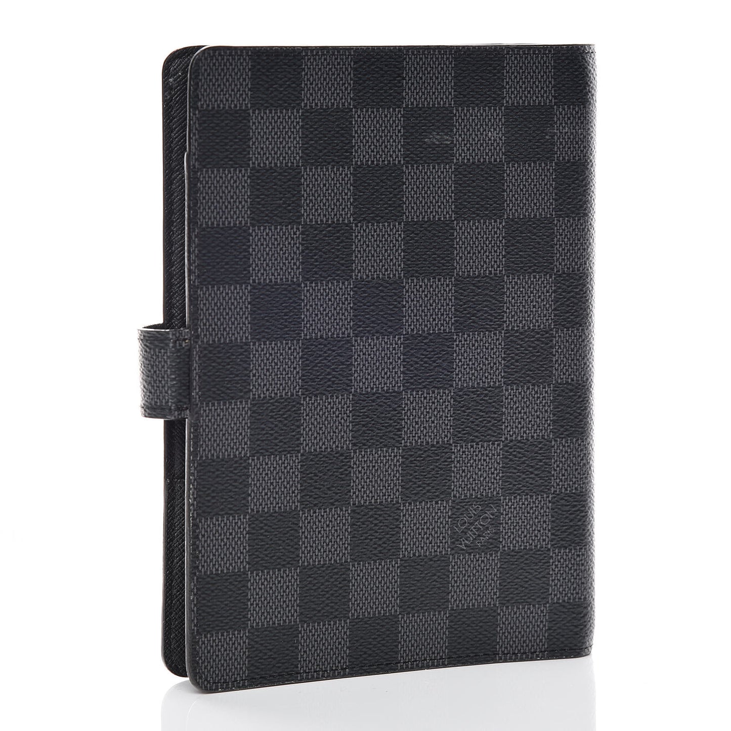 Damier Graphite Medium Ring Agenda Cover