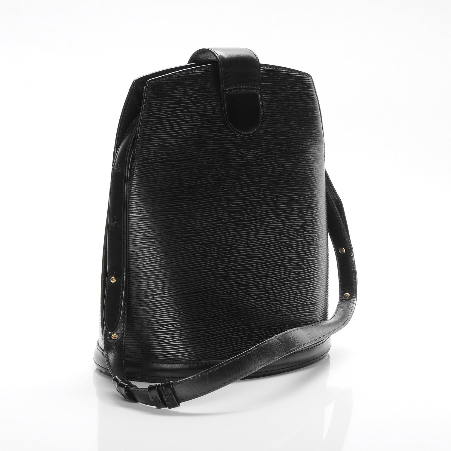Louis Vuitton Epi Cluny Black 3 of 6