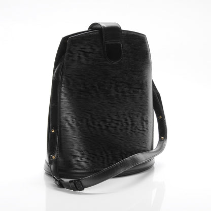 Louis Vuitton Epi Cluny Black 3 of 6