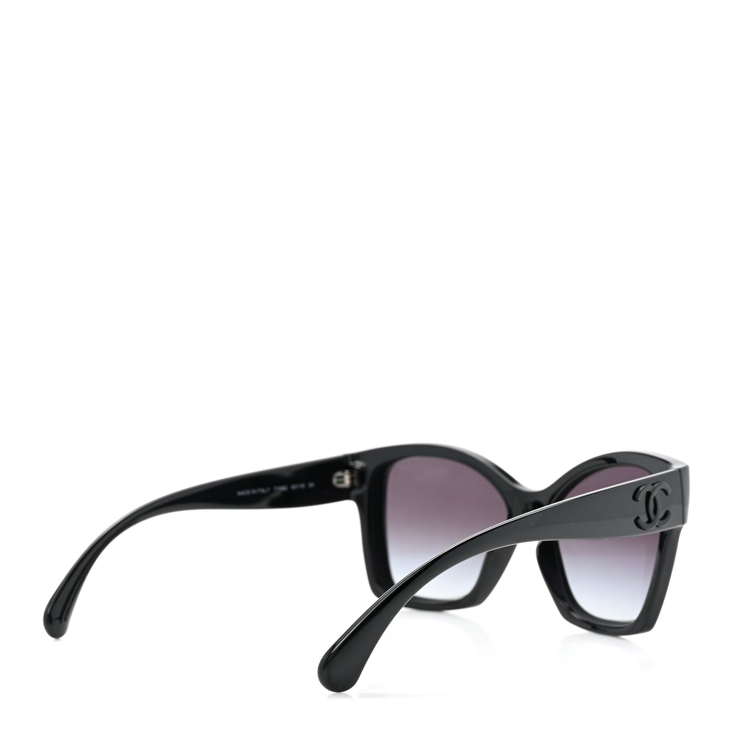 Acetate CC Butterfly Sunglasses 71382 Black