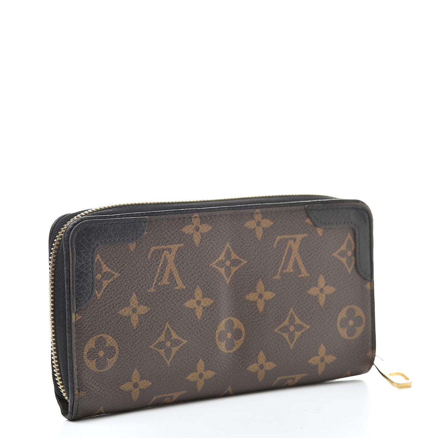 Monogram Zippy Retiro Wallet Black