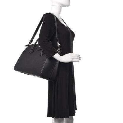 Givenchy Sugar Goatskin Medium Antigona Black 2 of 18