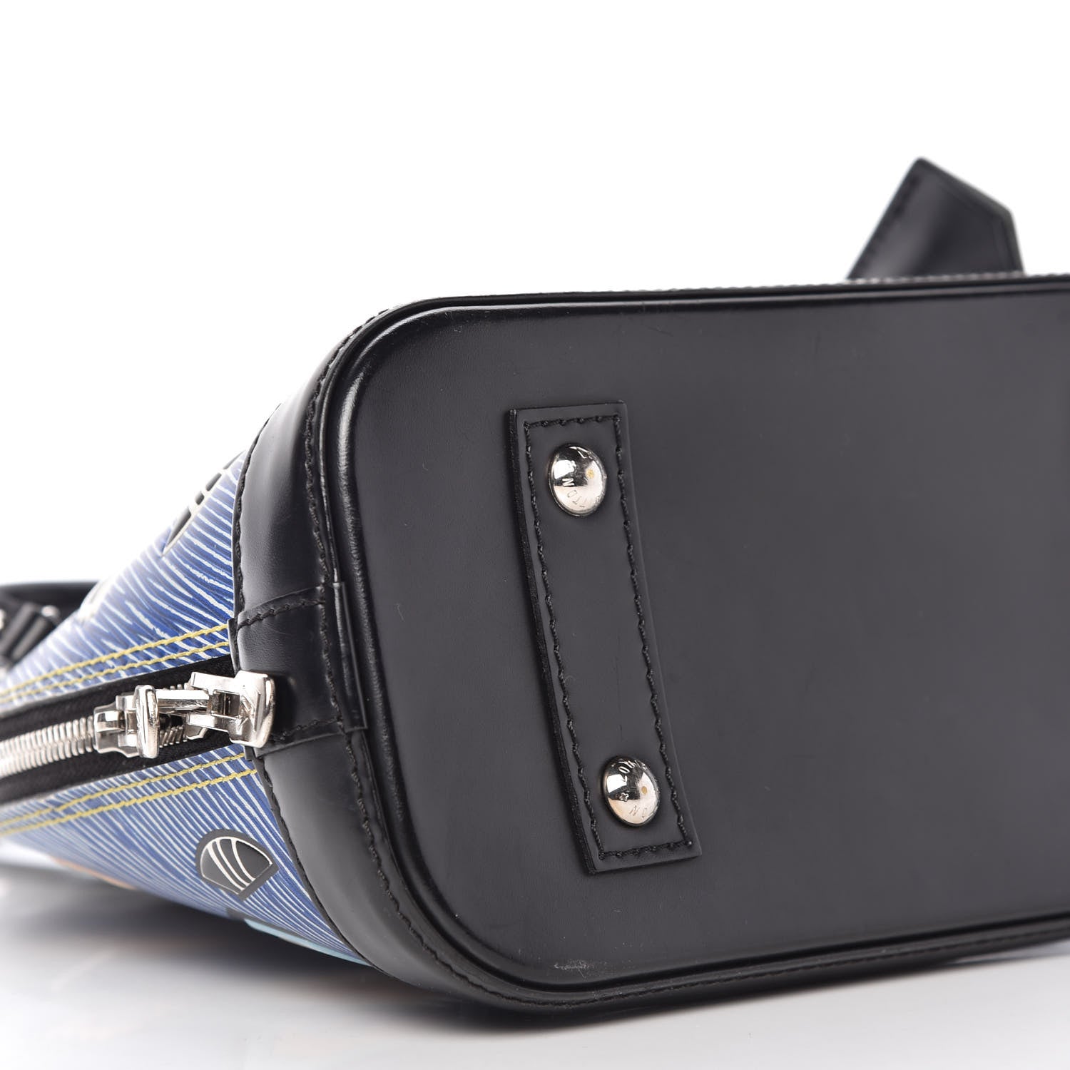Louis Vuitton Epi Azteque Alma BB Denim Light 6 of 9