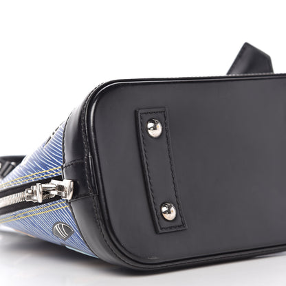 Louis Vuitton Epi Azteque Alma BB Denim Light 6 of 9