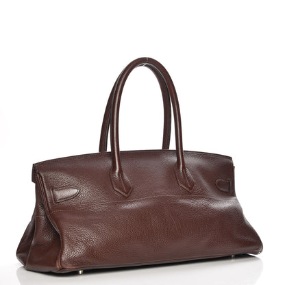 Hermes Taurillon Clemence JPG Birkin 42 Havane 3 of 28