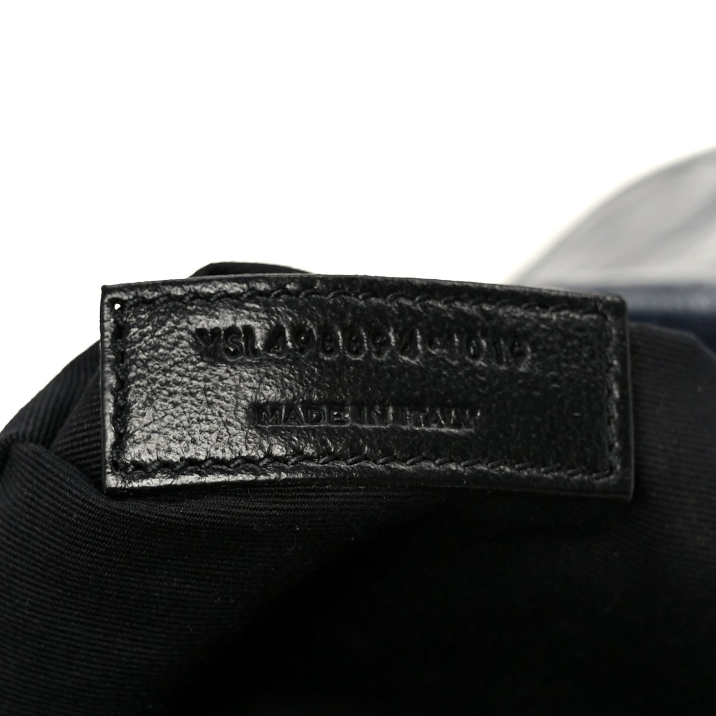 Crinkled Calfskin Matelasse Monogram Medium Niki Chain Satchel Deep Marine