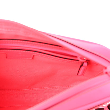 Gucci Rubber Effect Monogram GG Crossbody Bag Fluorescent Fuxia 5 of 10