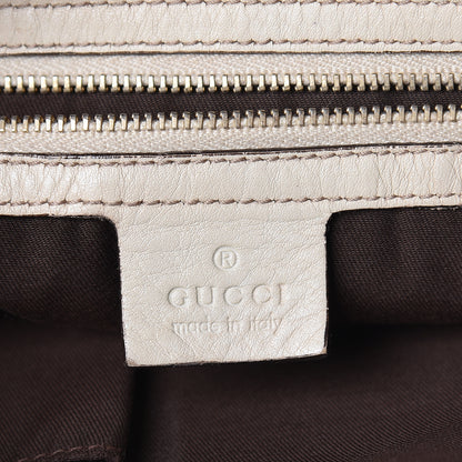Gucci Monogram Large Wave Hobo Off White 8 of 12