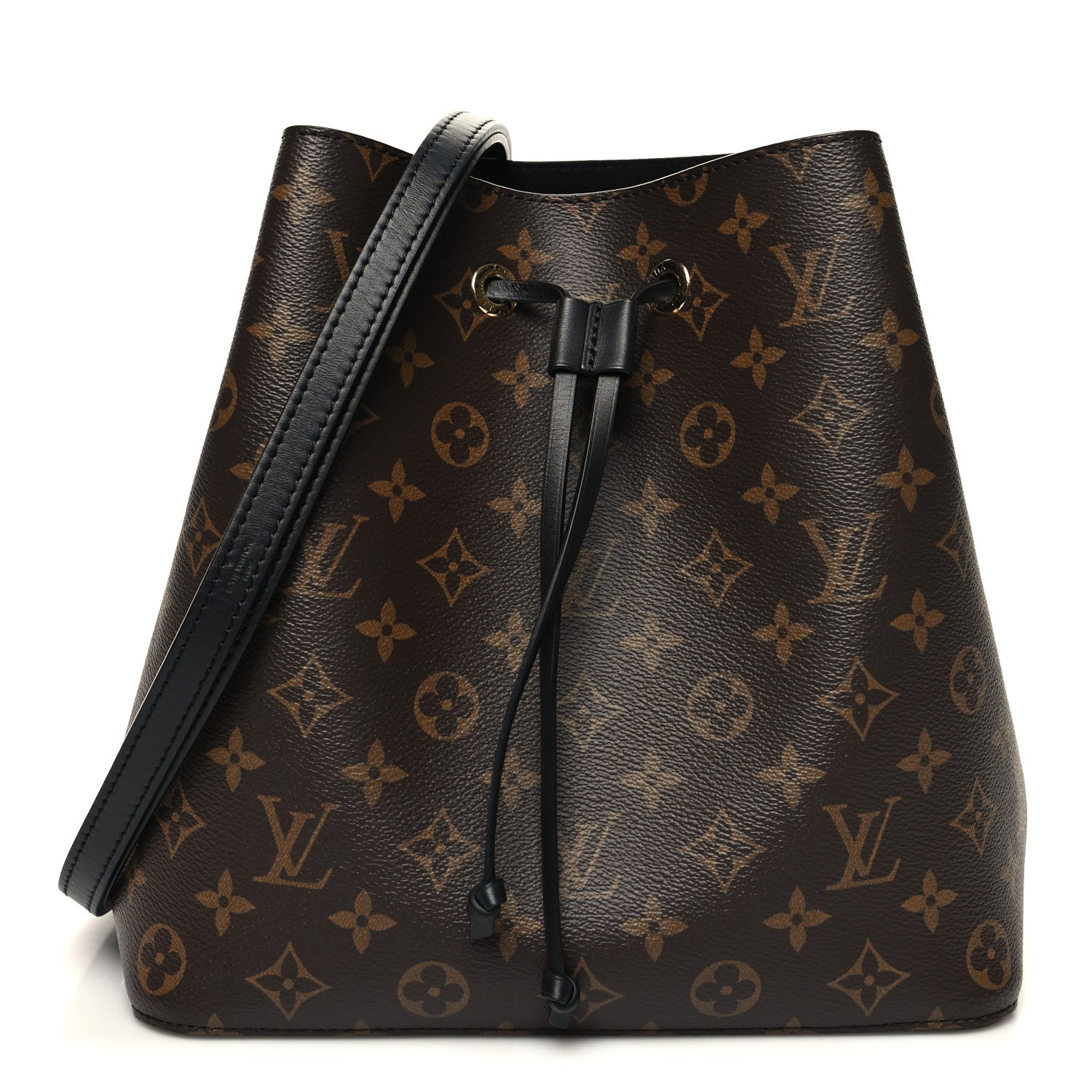 Louis Vuitton Monogram Neonoe MM Black 1 of 9