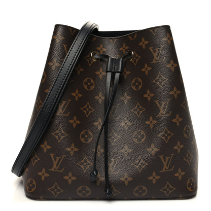 Louis Vuitton Monogram Neonoe MM Black 1 of 9