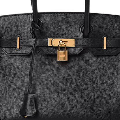 Hermes Epsom Birkin 30 Black 7 of 10