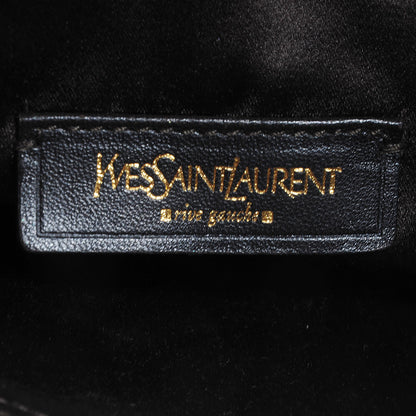 Saint Laurent Metallic Leather Mini Downtown Tote Gold 6 of 8