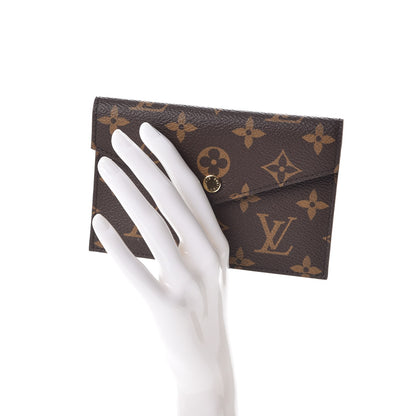 Louis Vuitton Monogram Daily Organizer Envelope Insert Red 2 of 6