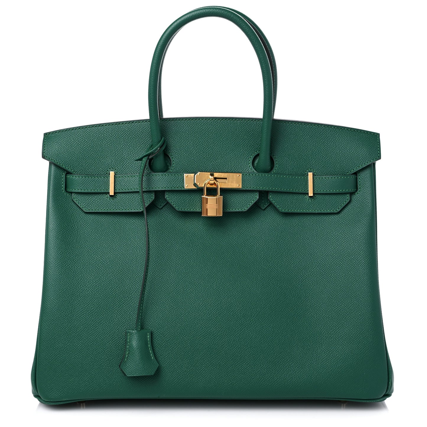 Epsom Birkin 35 Malachite