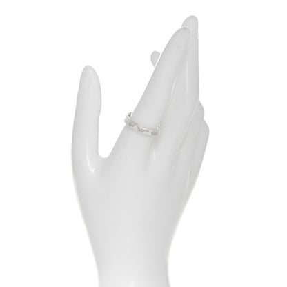 Tiffany Sterling Silver Narrow 1837 Band Ring 59 8.75 2 of 5