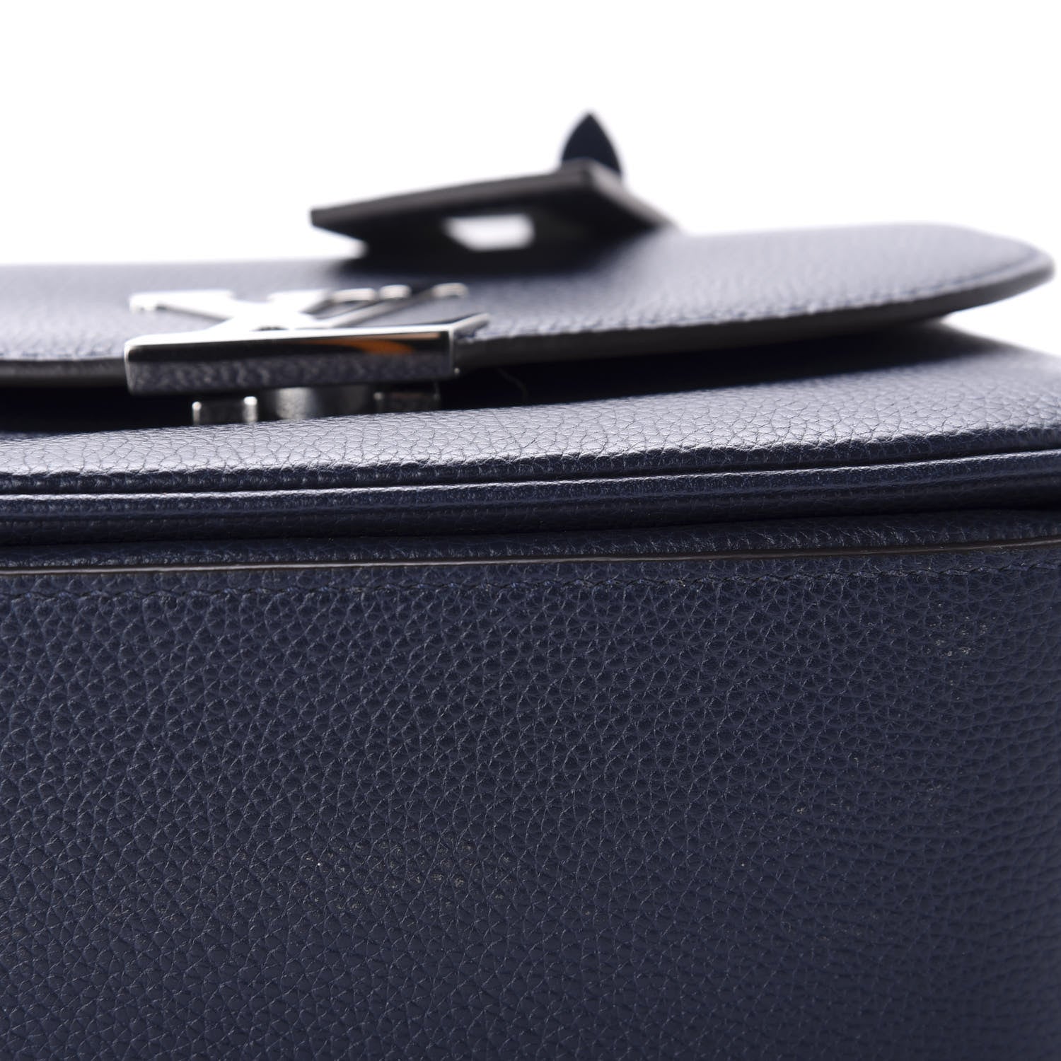 Louis Vuitton Grained Calfskin Vivienne NM Blue Marine 8 of 11