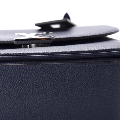 Louis Vuitton Grained Calfskin Vivienne NM Blue Marine 8 of 11
