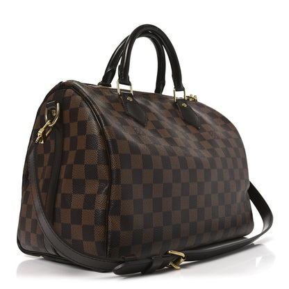 Louis Vuitton Damier Ebene Speedy Bandouliere 30 4 of 18