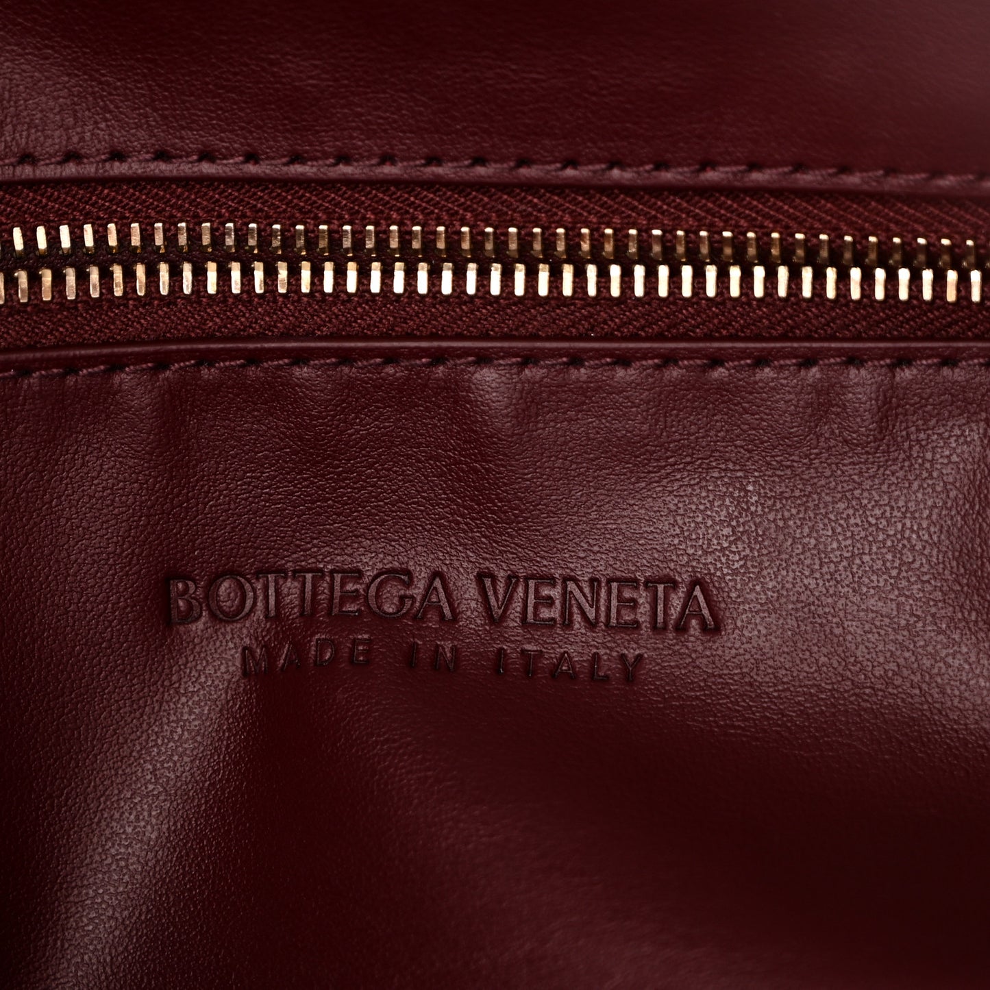 Calfskin Intrecciato Large Hop Barolo