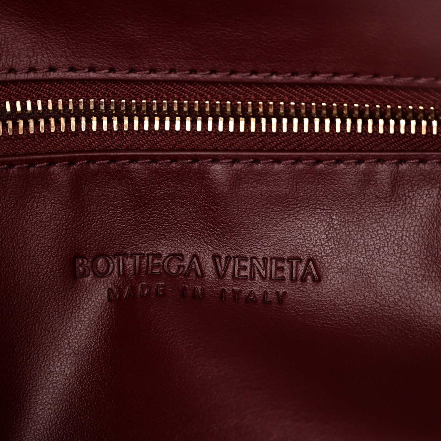 Bottega Veneta Calfskin Intrecciato Large Hop Barolo 6 of 10