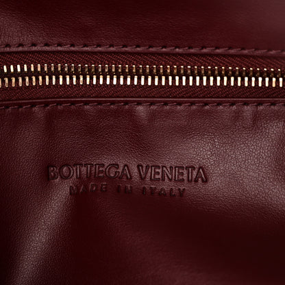 Bottega Veneta Calfskin Intrecciato Large Hop Barolo 6 of 10